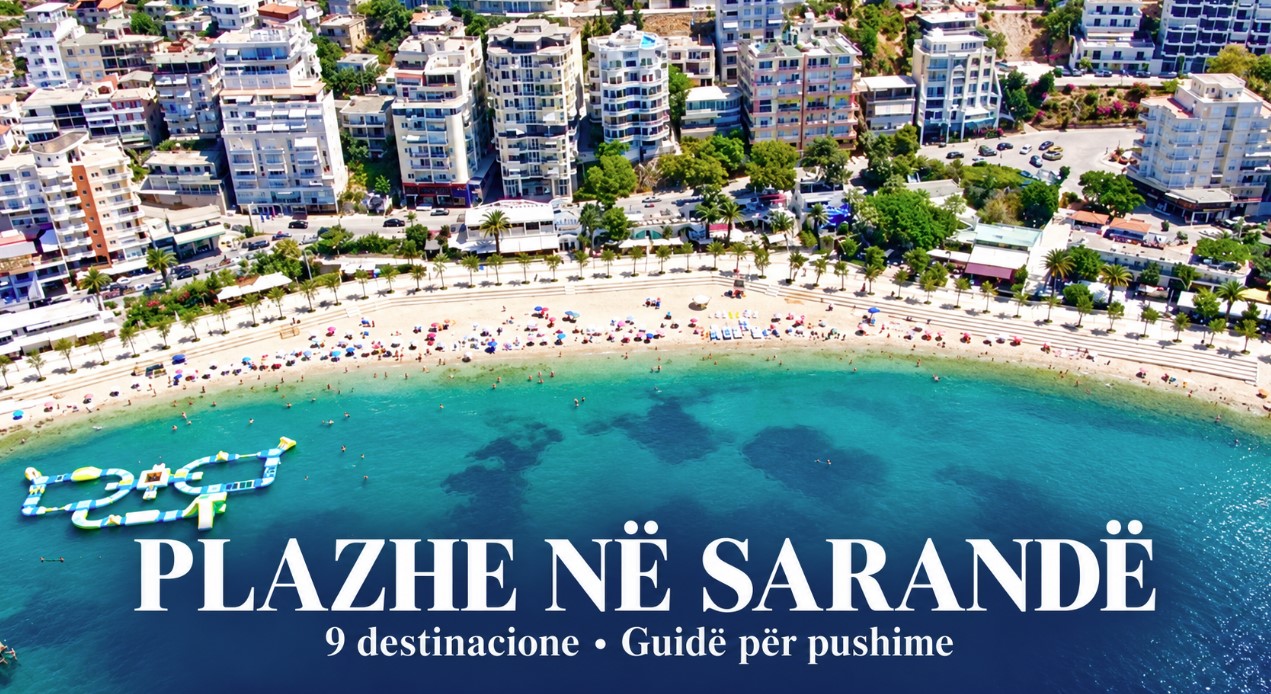 Plazhe në Sarandë – Guidë për pushime