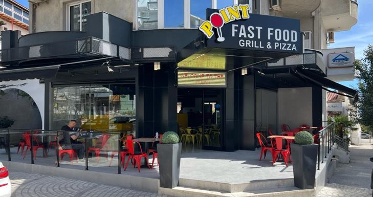 Fast Food Grill &amp; Pizza POINT kërkon të punësojë Fast Food-ier dhe Sanitare