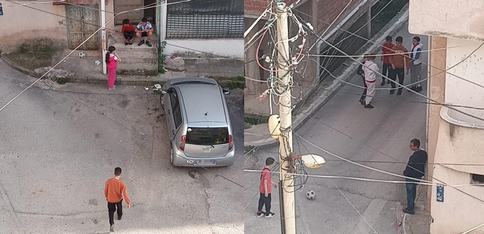 Mungesa e këndeve të lojrave në Sarandë detyron fëmijët të luajnë në rrugë