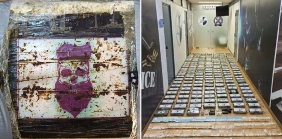 Kapen në Greqi 320 kg kokainë me destinacion Shqipërinë, në pranga 2 shqiptarë dhe 2 grekë