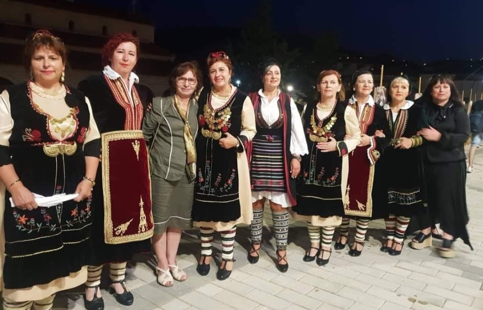 Shoqata e grave minoritare të Sarandës &#8220;Elpida&#8221; dhe Ansambli Artistik &#8220;Lura&#8221; koncert në Sarandë