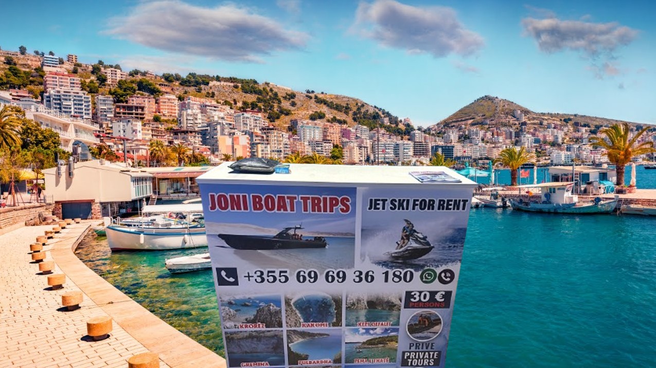 Joni Boat Tours kërkon të punësojë Agjent/e marketingu turistik. Paga 1 milion lekë