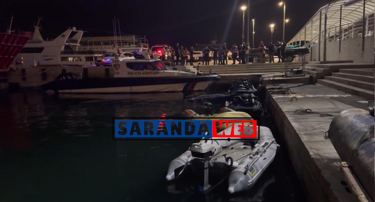 Shpërthim i fuqishëm pranë Portit në Sarandë, humb jetën 1 person &#8211; VIDEO
