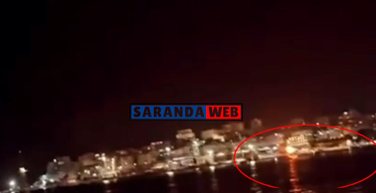 VIDEO e momentit të shpërthimit në Sarandë, ku humbi jetën 1 person
