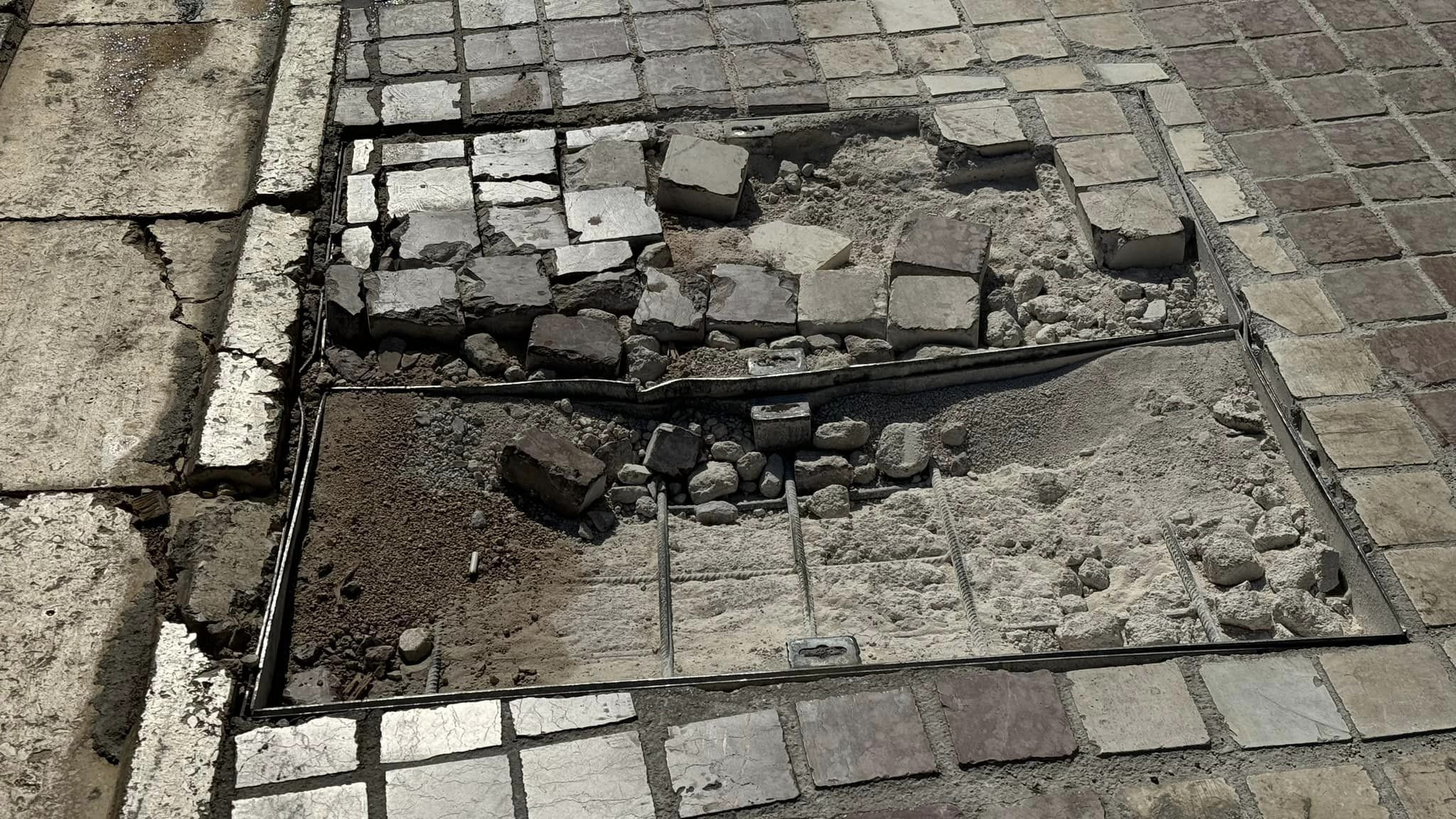 Problematika e Rrugëve në Sarandë: Dëmtime të Serioze pas Vetëm një Muaji