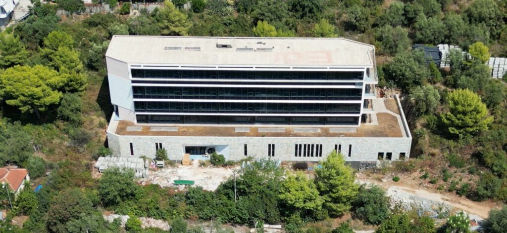 Eco campus eko kampus Sarande
