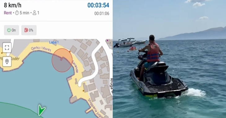 OtoTrak, pajisja më e fundit për ndjekjen e jetskive tashmë edhe në Shqipëri