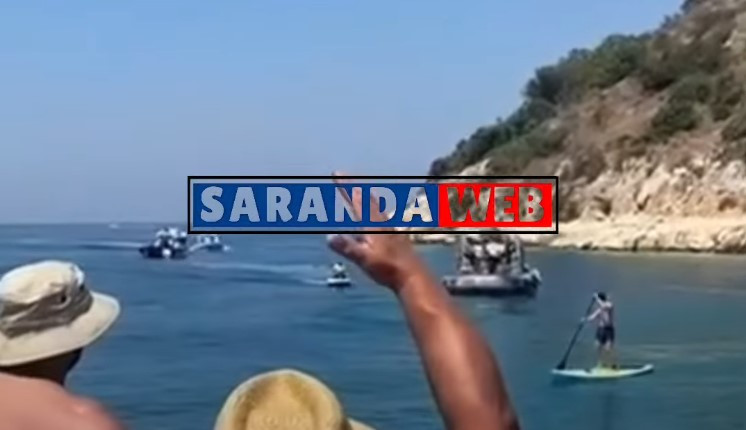 Largohuni hajdutë! Ja si banorët e Nivicës sprapsën shpurrën e Ballukut nga Kakomeja &#8211; VIDEO