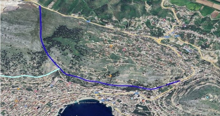 Bypassi i Sarandës, fillon projektimi i rrugës Lugu i Dardhës &#8211; Shijan me tunel 900 metër