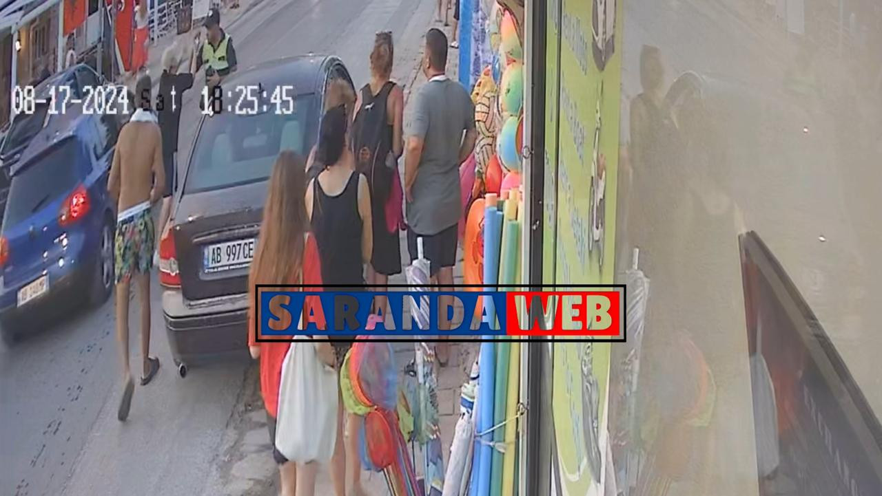 VIDEO e sherrit të 26-vjeçarit me policin në Ksamil. Flet babai i të arrestuarit