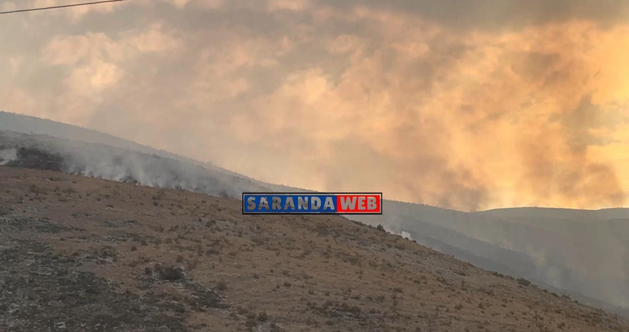 Zjarri në Saraqin vazhdon i pashqetësuar, asnjë përpjekje për fikjen &#8211; VIDEO