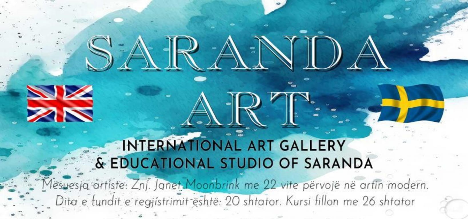 Saranda Art International Gallery &#038; Educational Studio