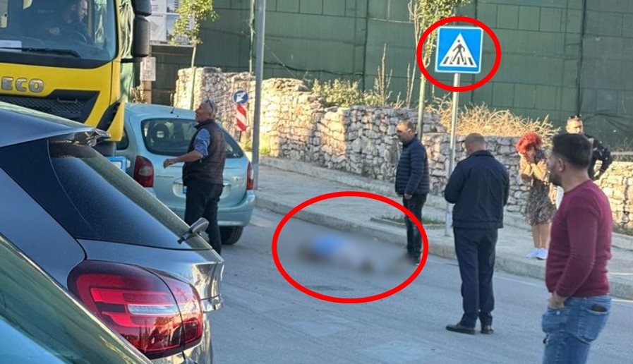 Kambana e alarmit në Sarandë Shoferët shpërfillin këmbësorët në vijat e bardha