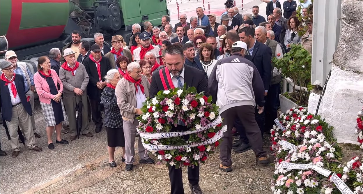 Përkujtohet 9 Tetori, 80-vjetori i çlirimit të qytetit të Sarandës &#8211; VIDEO