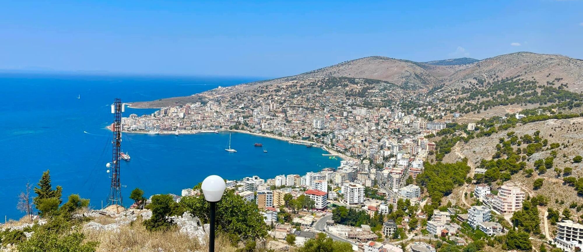 Sarande – The Jewel of the Albanian Riviera