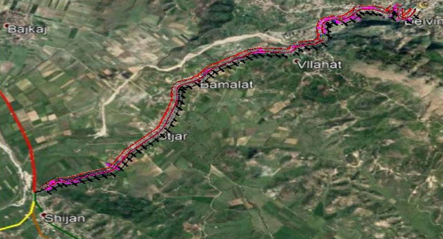 Rruga Shijan-Delvinë dhe rruga lidhese e fshatit Vergo, ARRSH tender 3,5 milionë euro