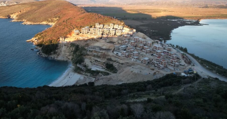 Babëzi betoni/ Rama dyfishon “pikën e voçkël”, shton me 18,000 m2 ndërtim resortin e Alb Star