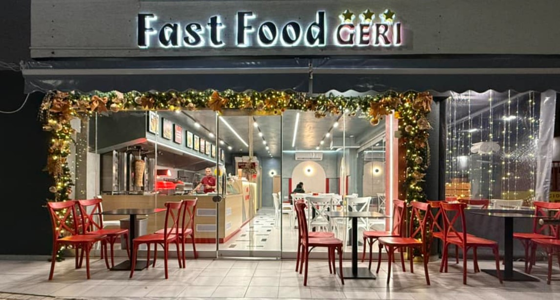 Fast Food Geri në qendër të Sarandës kërkon mjeshtër për sufllaqe