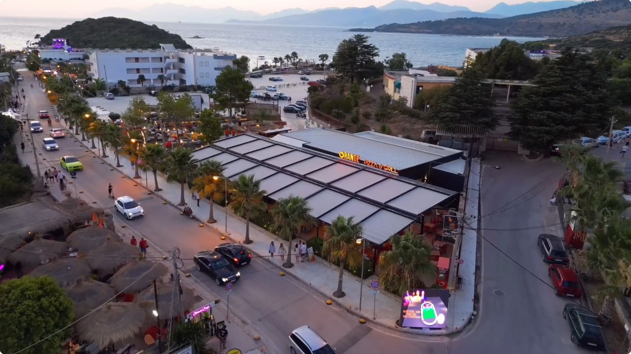 Orange Ksamil, një destinacion unik për verën &#8211; VIDEO