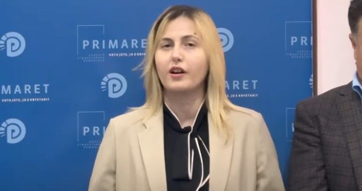 Deputetja Ina Zhupa reagon pas protestës te Hipoteka: Ndalni grabitjen e pronave të banorëve!