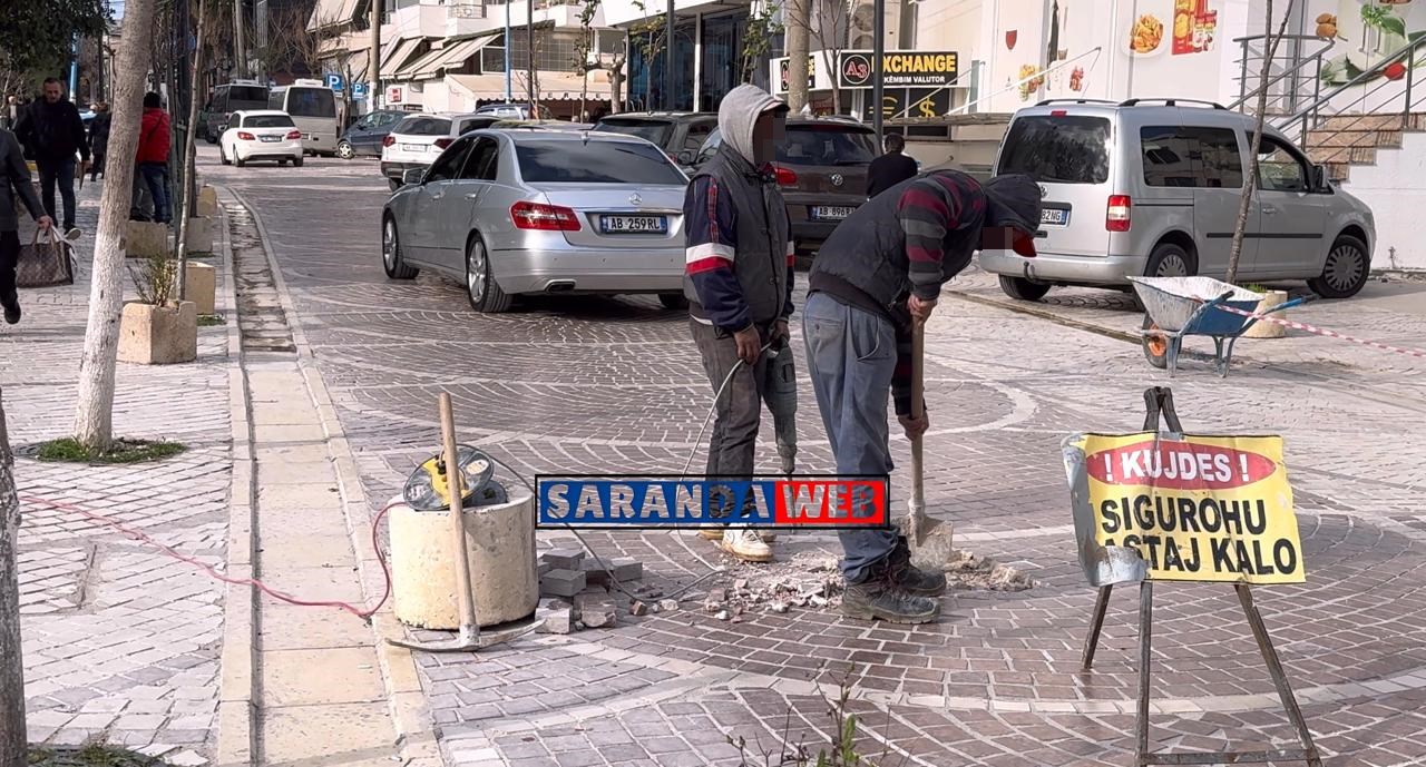 Fillojnë punimet për riparimin e problemeve edhe në rrugën Onhezmi &#8211; VIDEO