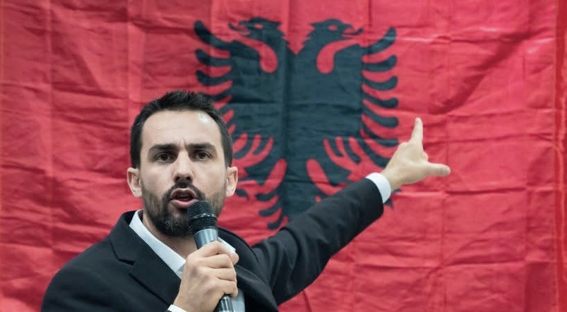 Reagimi i Adriatik Lapaj: “Nuk do të ndalemi derisa Shqipëria të bëhet!”