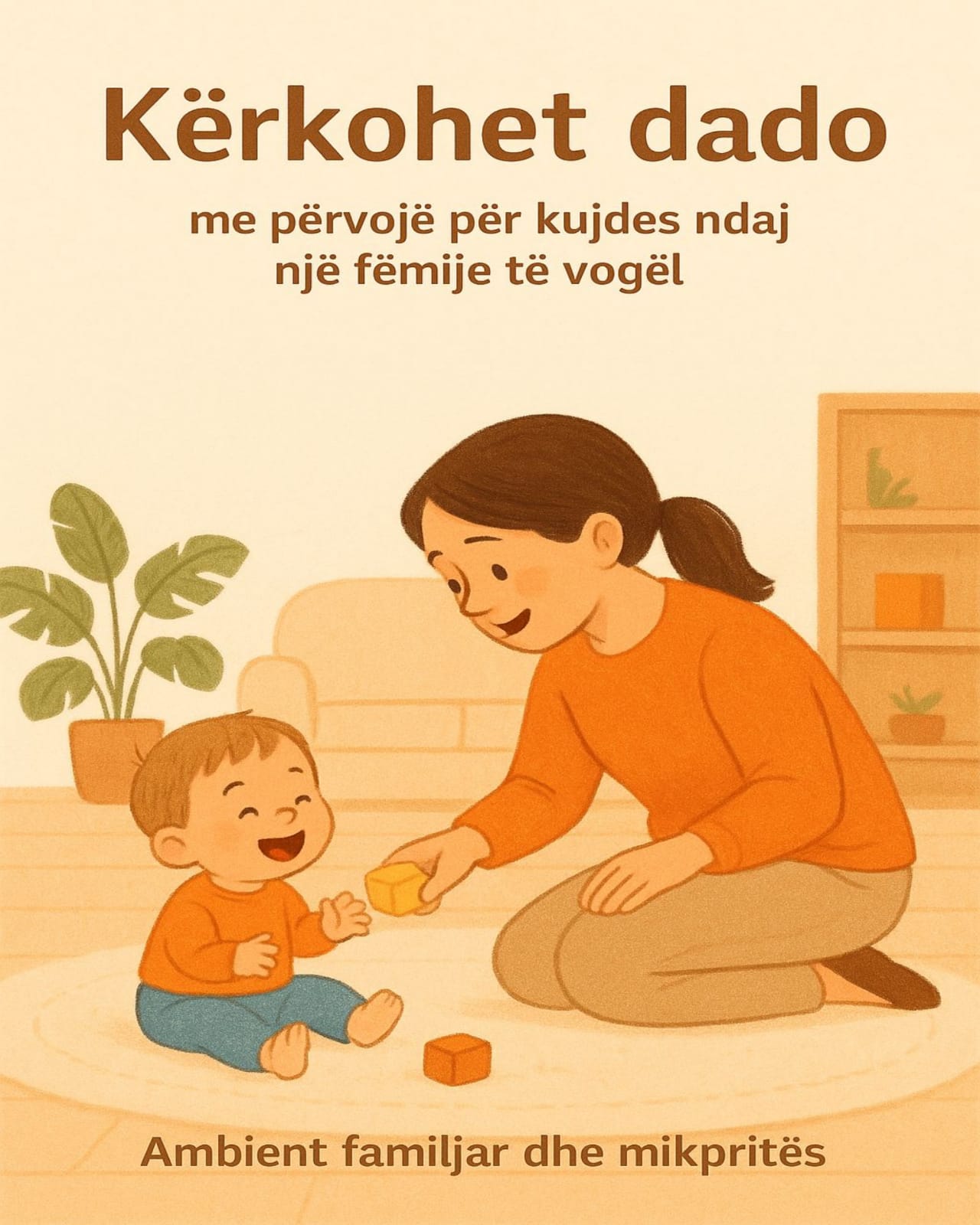 Kërkohet Dado për Kujdesin ndaj një Fëmije në Sarandë