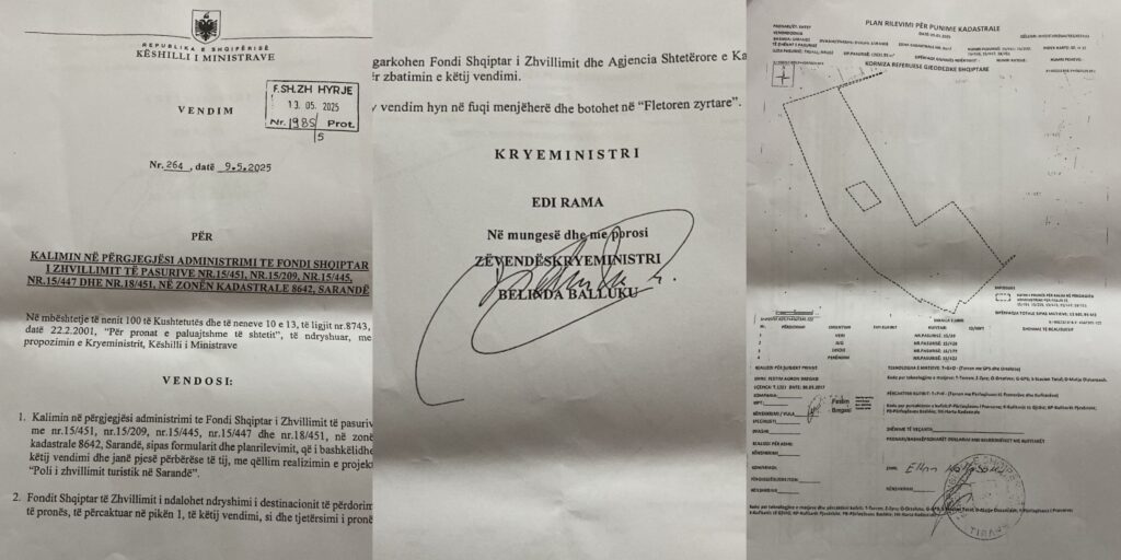 Me firmë të Belinda Ballukut Eco Campusi dhe Vila Qeveritare i kalojnë në pronësi