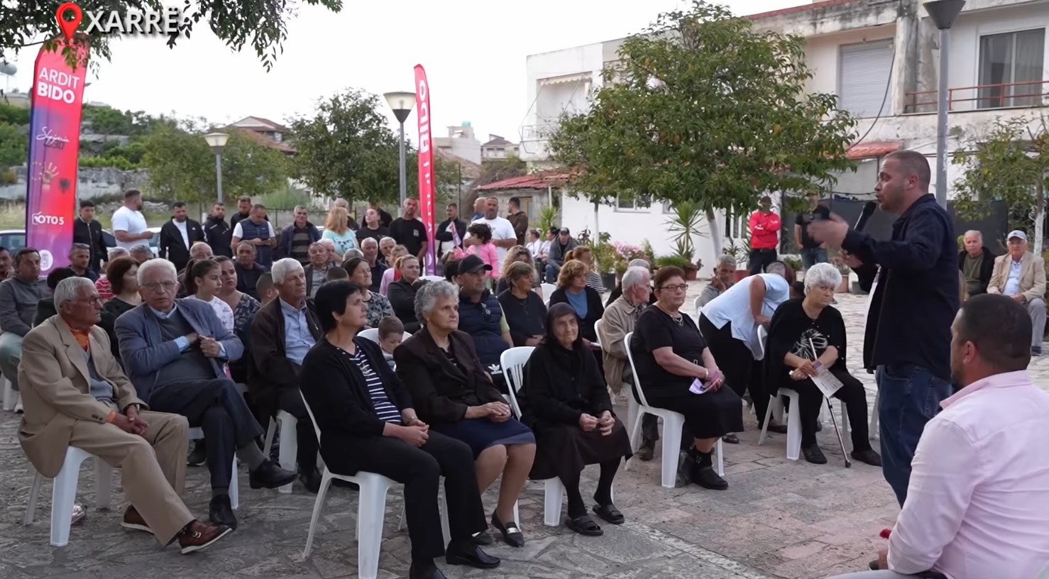 Ardit Bido në Xarrë: “Nuk kërkoj thjesht votën, por besimin tuaj”