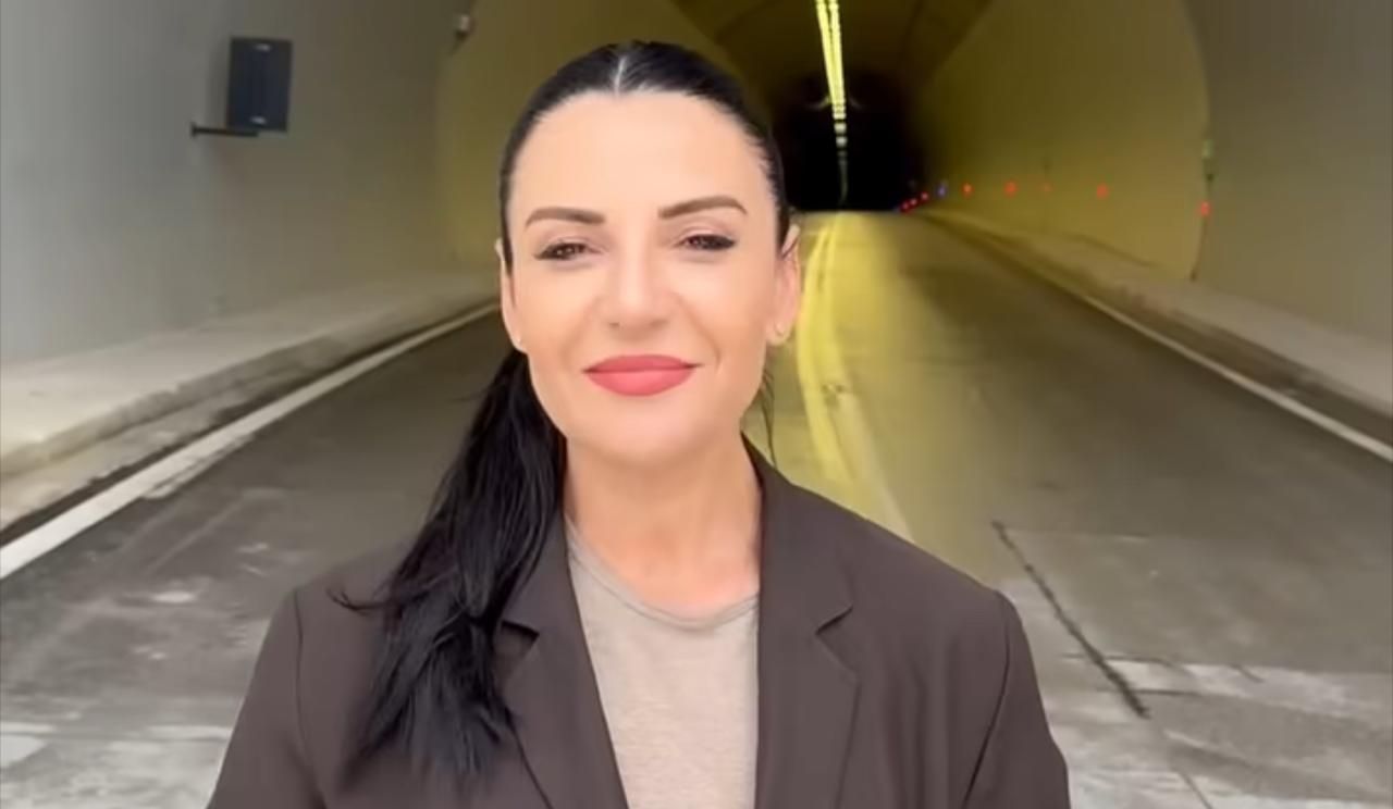 Belinda Balluku: Nga nesër deri më 15 shtator në tunelin e Llogarasë do kaloni pa pagesë