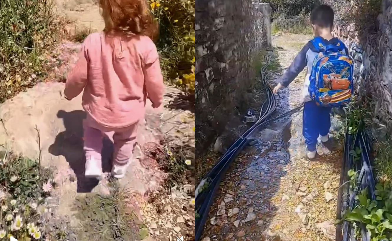 Çuka në harresë: Asfalt i dëmtuar, trotuare të rrezikshme dhe plehra kudo &#8211; VIDEO