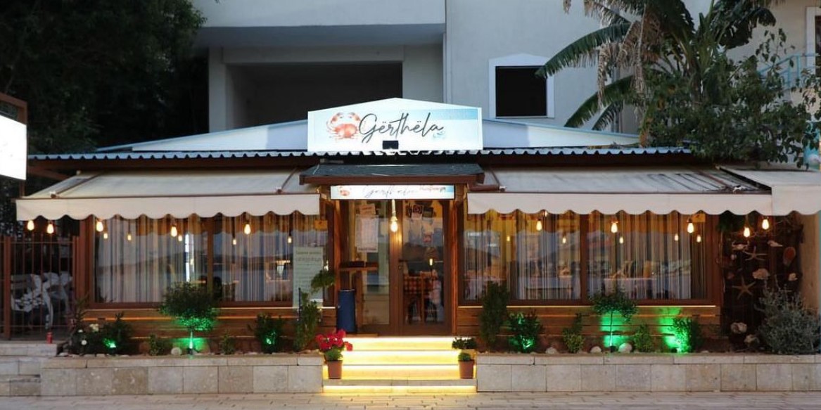 Taverna Gërthëla në shëtitoren e Sarandës ofron vend pune Sanitare