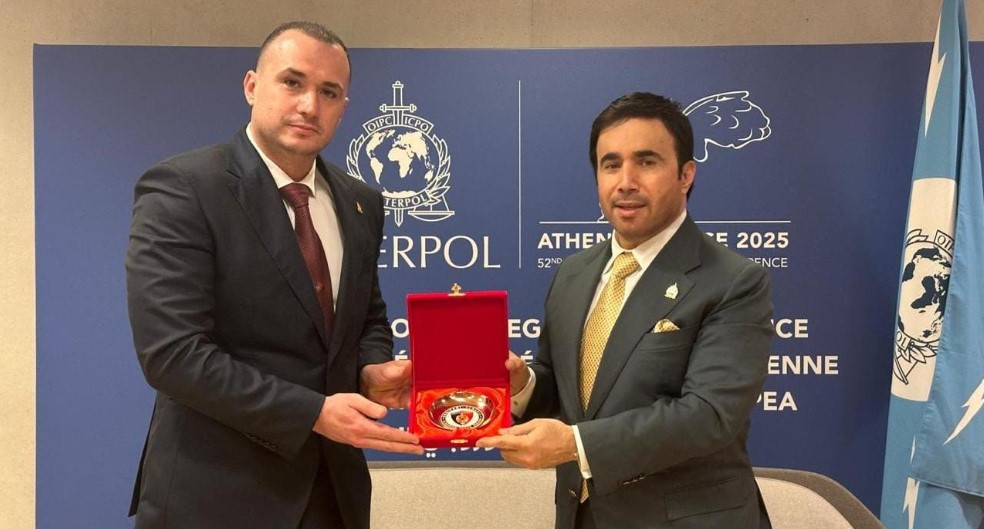 Ilir Proda në Athinë: Bashkëpunimin me INTERPOL-in kundër krimit ndërkombëtar