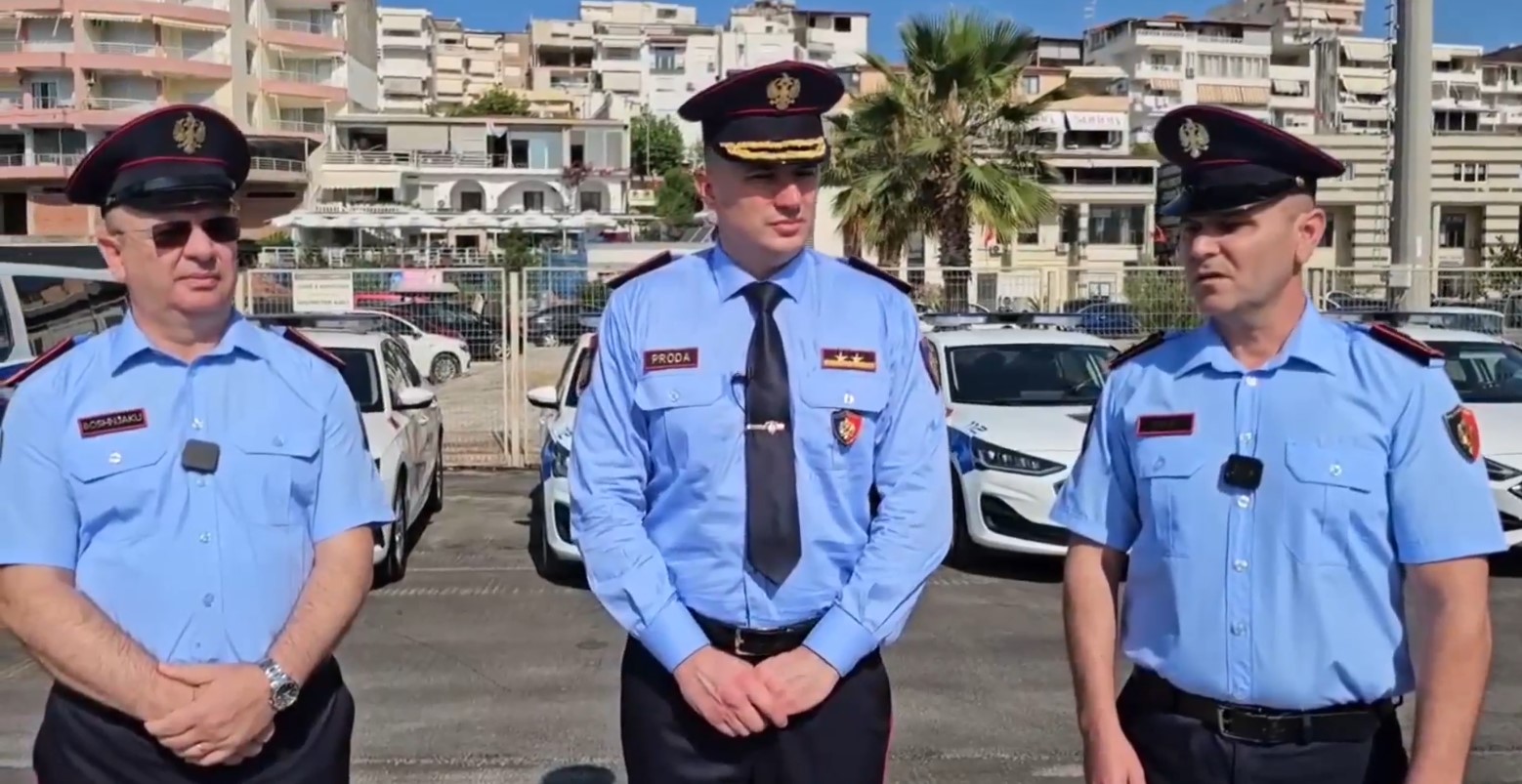 Ilir Proda inspekton në Sarandë masat për sigurinë gjatë sezonit turistik &#8211; VIDEO