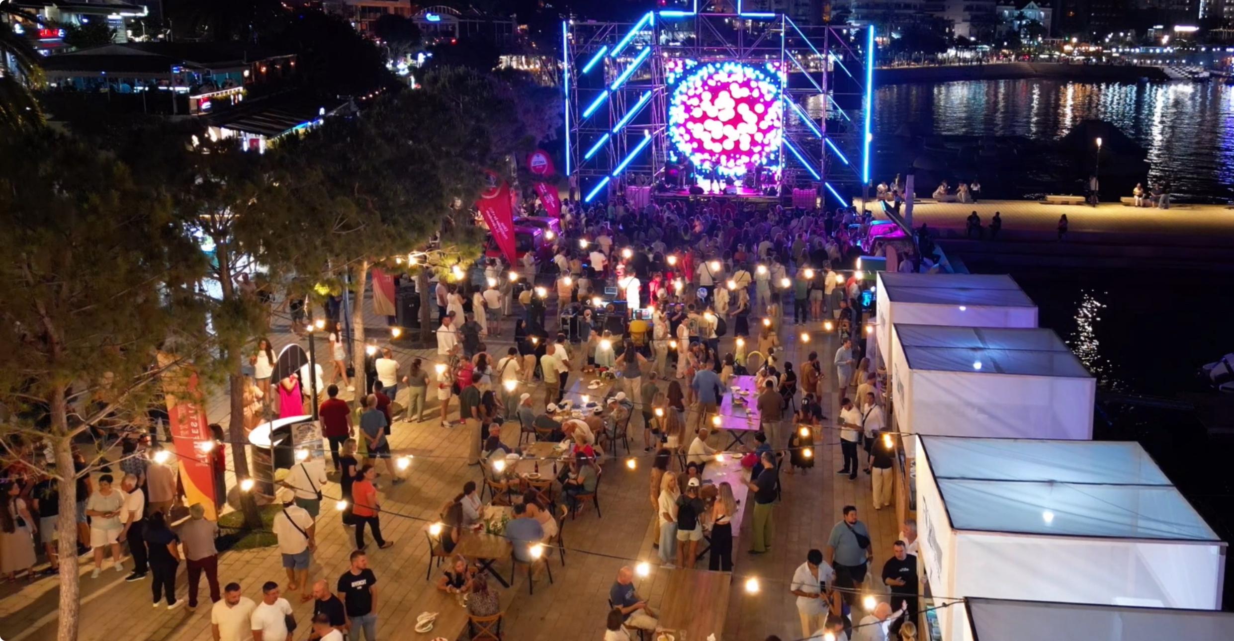 Saranda çel sezonin veror 2025 me “Saranda Fish Festival” &#8211; VIDEO