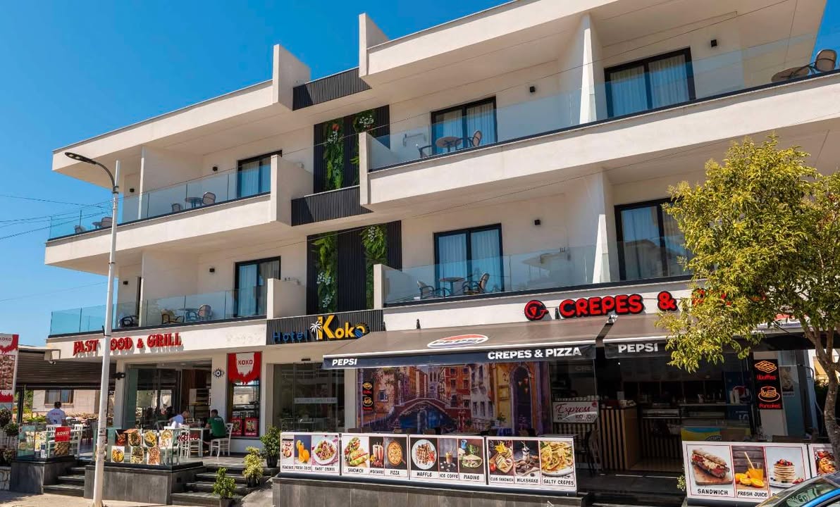 Hotel Koko Ksamil kërkon Sanitare për hotel. Ofrohet akomodim