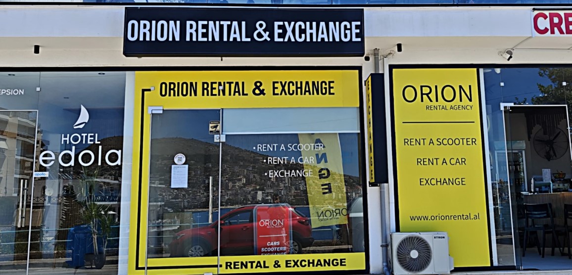 Orion Rental &#038; Exchange në Sarandë kërkon të punësojë Punonjëse Zyre