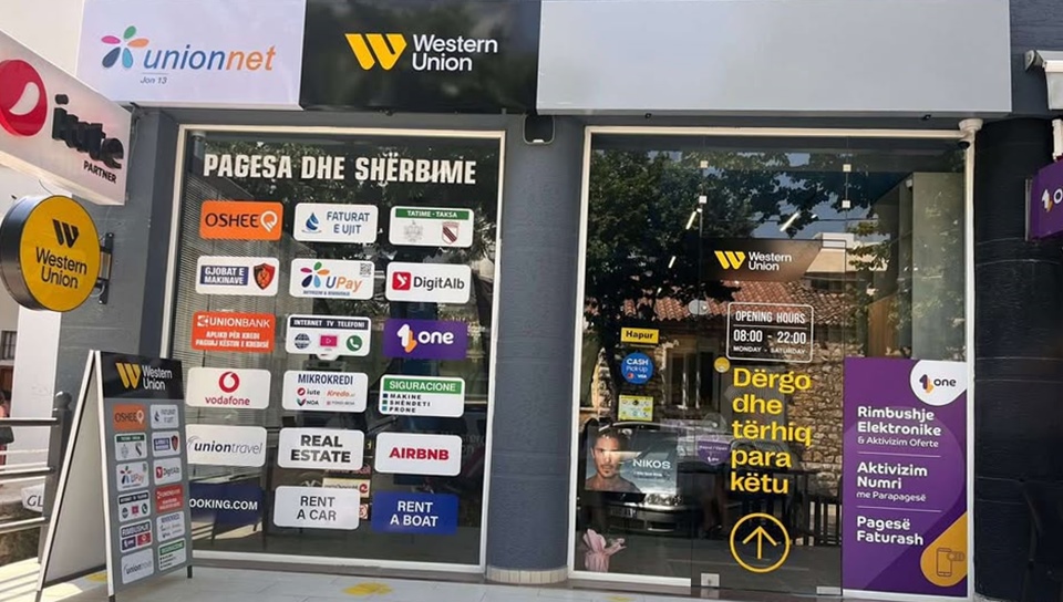 Zyra Western Union Sarandë kërkon Korrier për të shpërndarë pakot