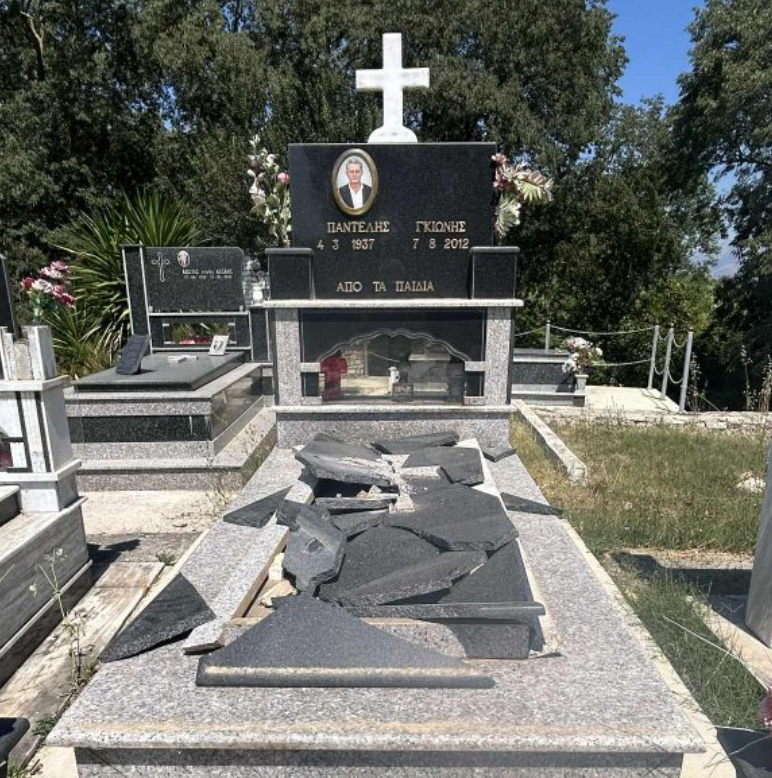Akt i rëndë vandalizmi në Vrion, Finiq – Dhunohet një varr, rasti denoncohet në Polici