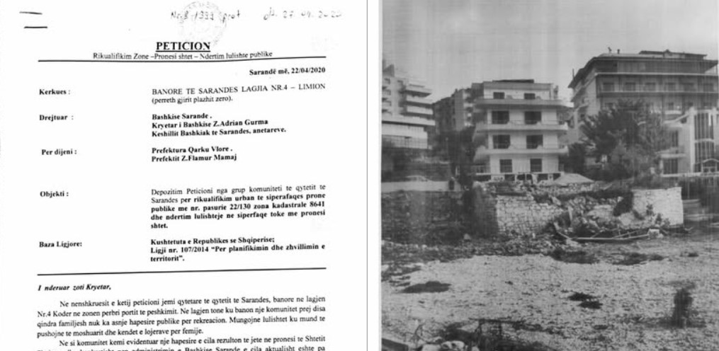 Ish-deputeti kërkon ta përvetësojë, banorët e duan kënd lojrash. Vendimi jepet nga Gjykata e Sarandës