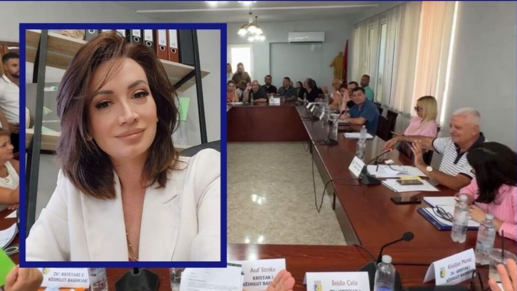 Kryetarja e votuar e PD Manola Nikollo kundër qëndrimit të këshilltarëve për votën PRO