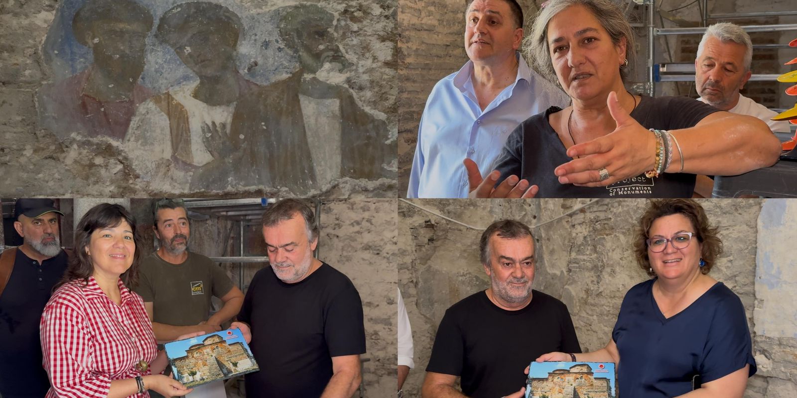 Zbulime në Kishën e Mesopotamit, ikonat e shekullit XIV dalin në dritë &#8211; VIDEO