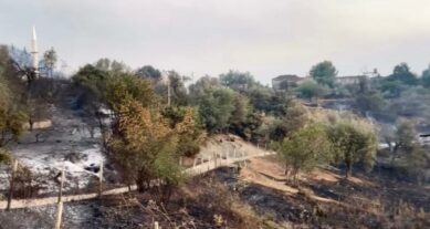Shefi i Komisariatit Delvinë Agim Troci sakrifikon veten për të shpëtuar një fëmijë nga flakët