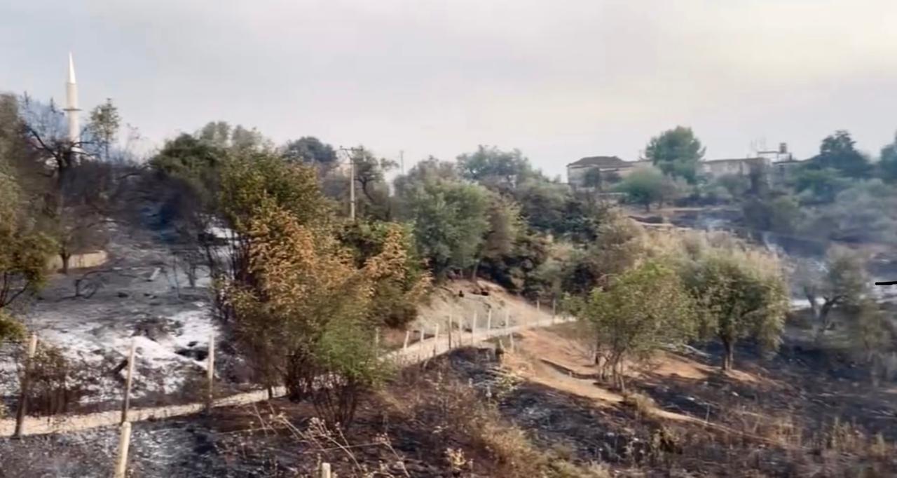 Shefi i Komisariatit Delvinë Agim Troci sakrifikon veten për të shpëtuar një fëmijë nga flakët