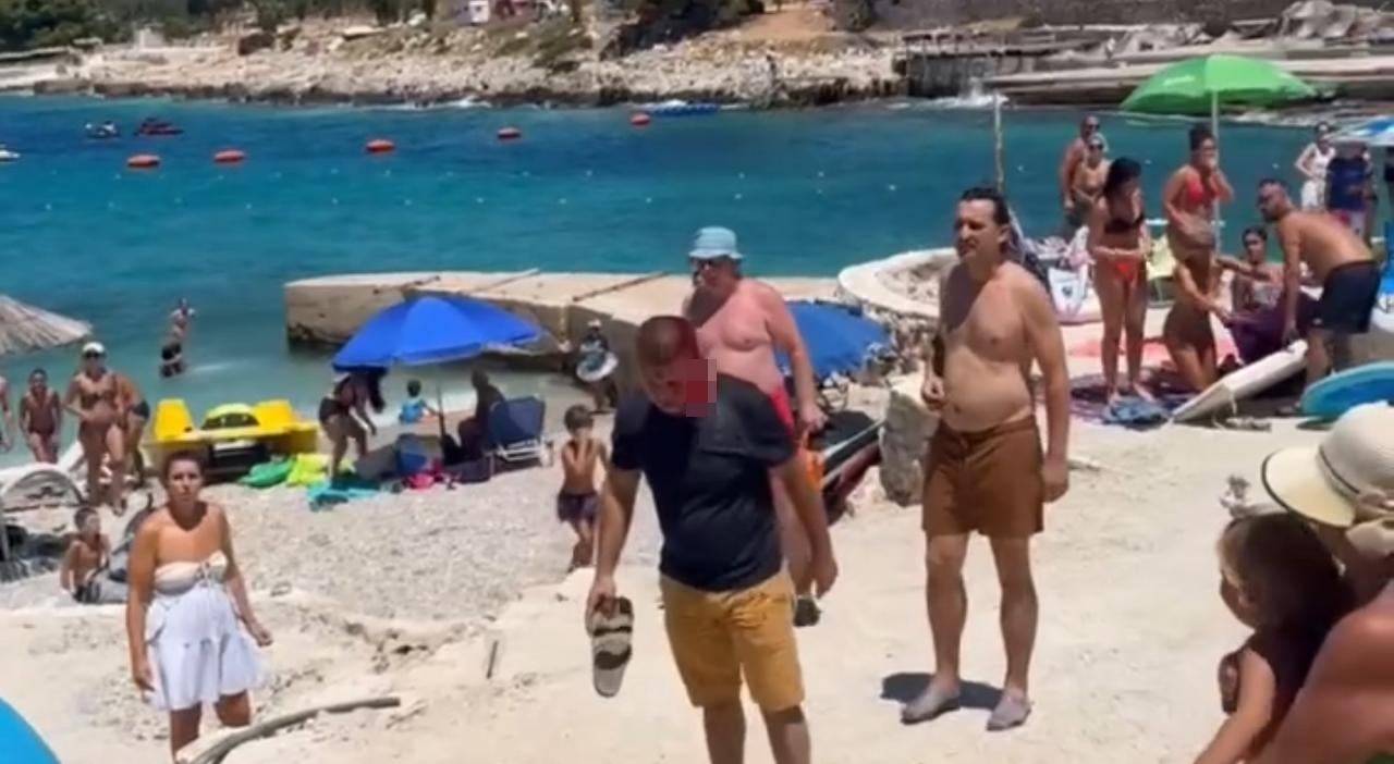 Sherri në Ksamil për plazhin, Pashaj: Bashkia dhe ministrja Kumbaro përgjegjëse &#8211; VIDEO