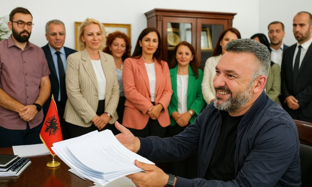 Të gjithë drejtorët në Sarandë dorëhiqen, aktet e nënshtrimit dorëzohen në tavolinën e Oltion Çaçi