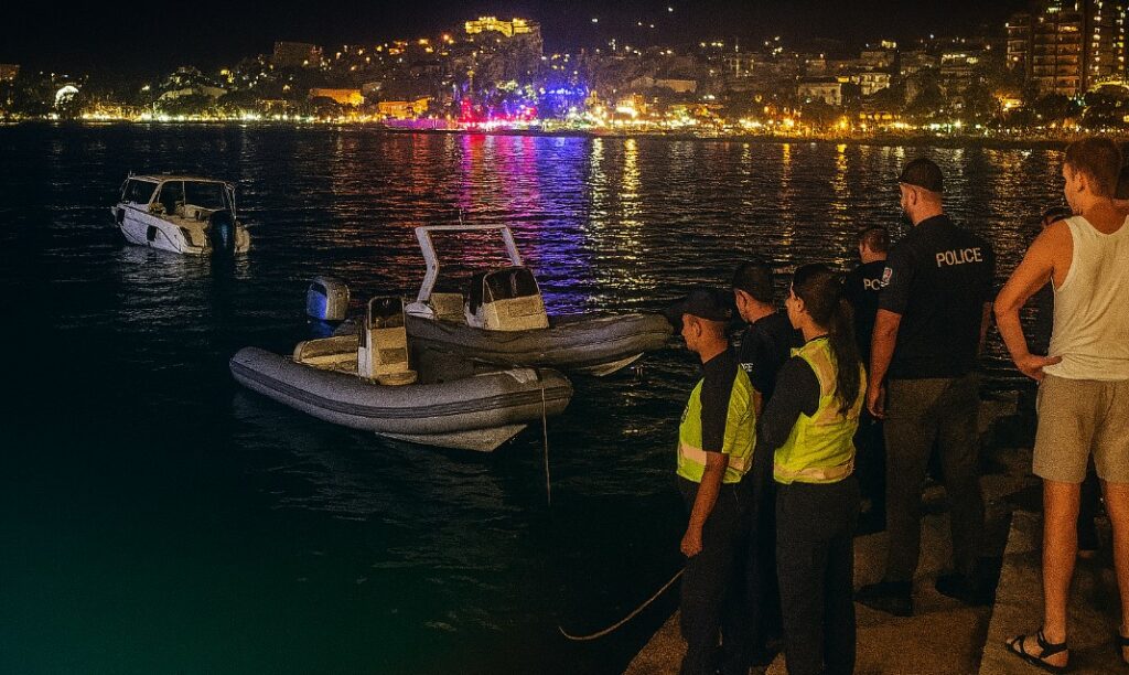 Tentoi t’i ikte policisë dhe njëri u hodh në det