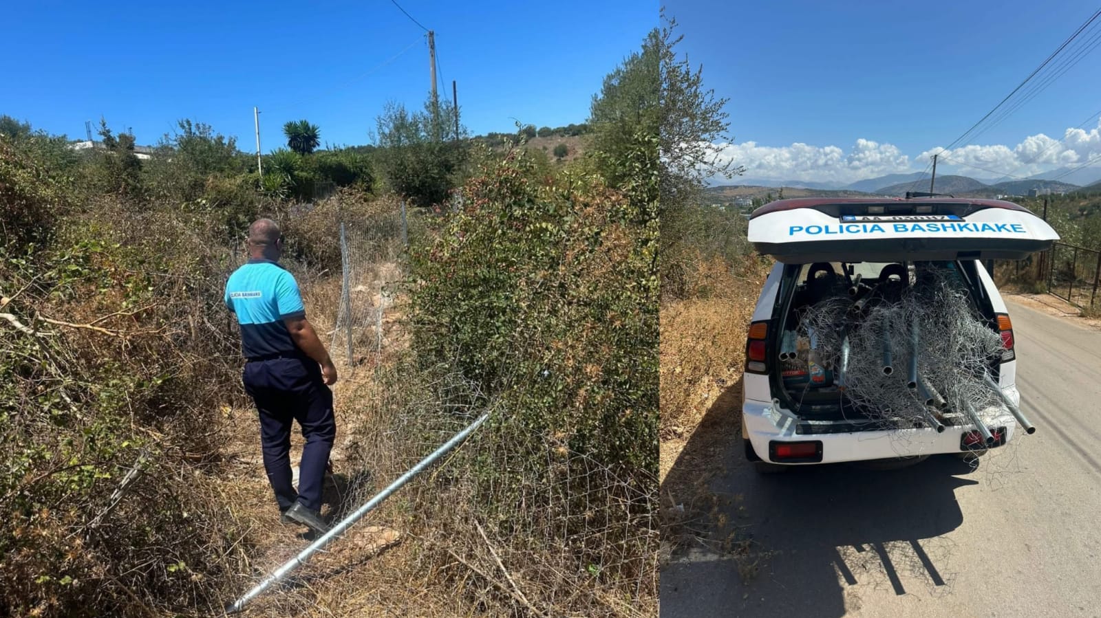 Zbulohet rast zaptimi i truallit në Ksamil, Policia Bashkiake mbledh rrjetën