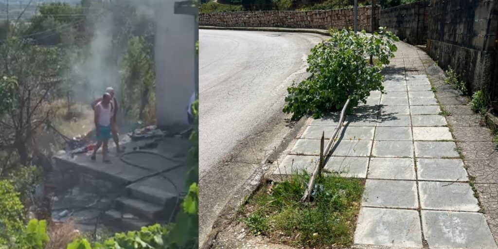 Dogji shtëpinë e tij, banorët alarmojnë: "Rrezikon jetët tona, institucionet heshtin!"