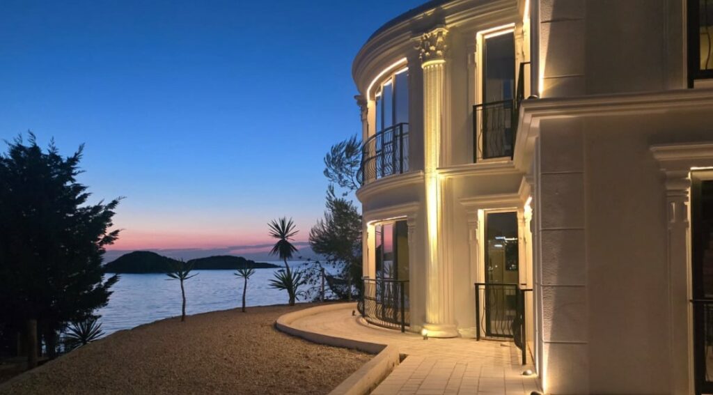 Hotel Panorama 2 në Ksamil